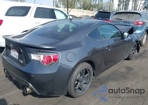 2013 Scion Fr-S из США, поврежденный, VIN JF1ZNAA19D2716157